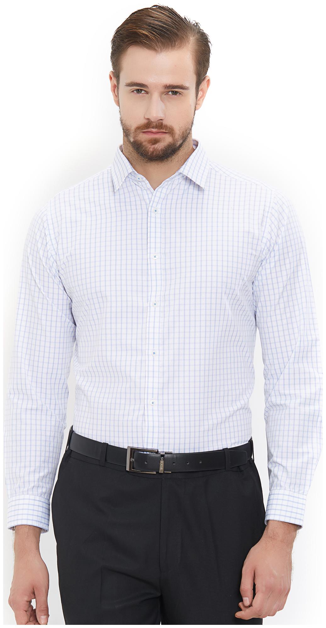 

Equinox Men Regular fit Formal Shirt - White