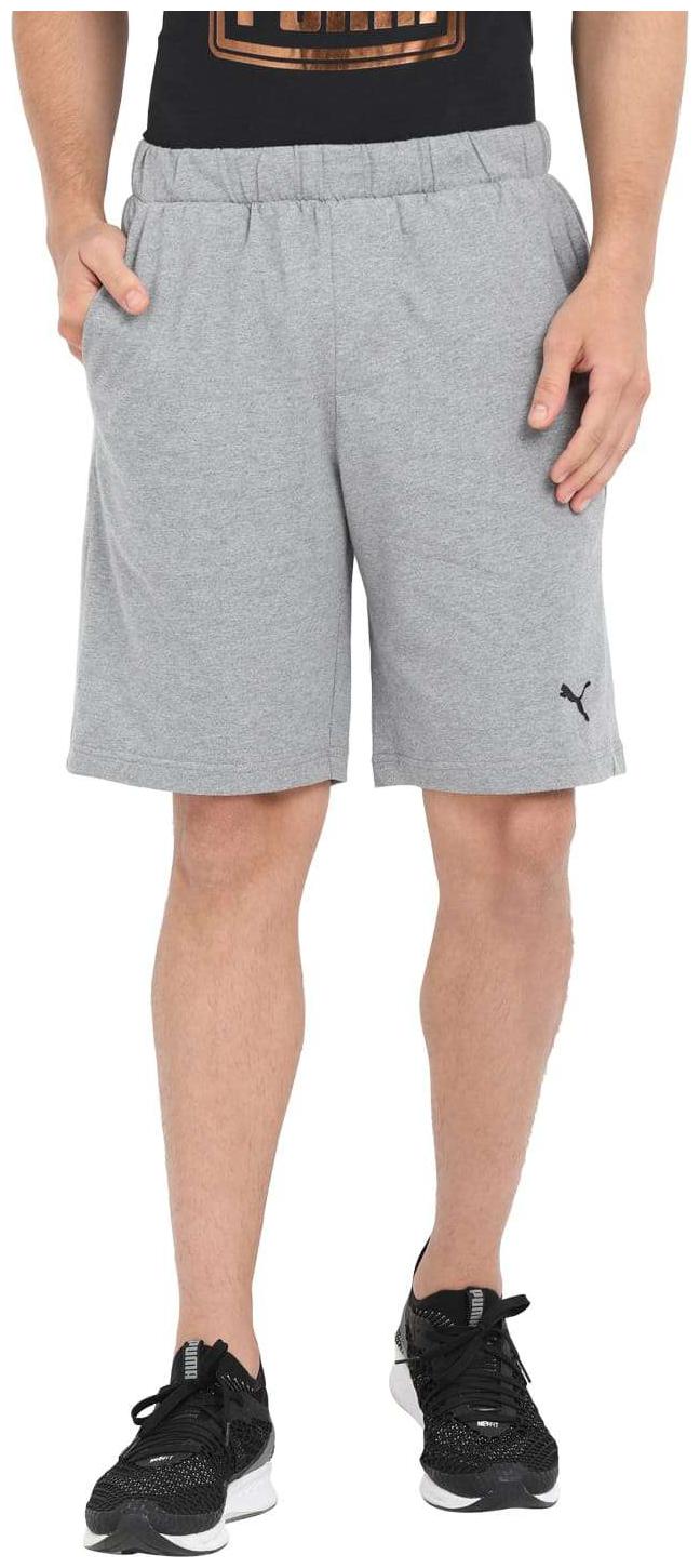 

Puma Men Grey Regular Fit Regular Shorts
