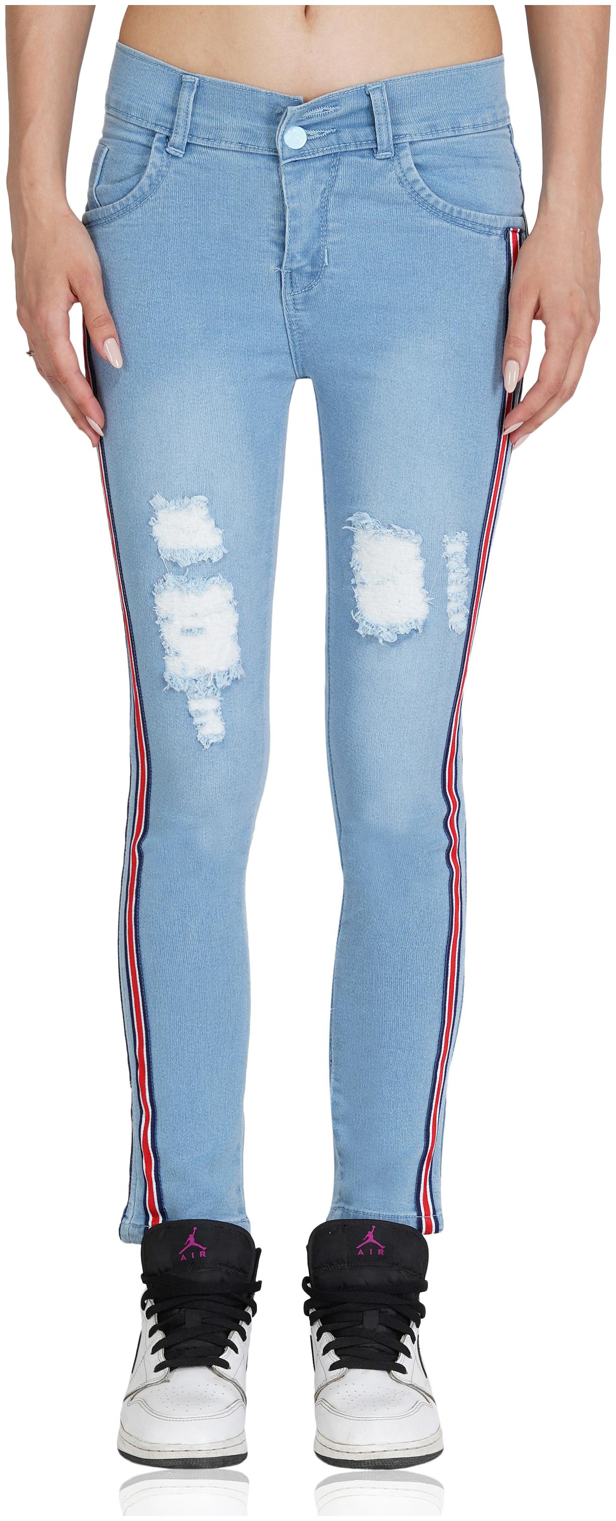 

ESSENCE JEANS Women Blue Straight fit Jeans