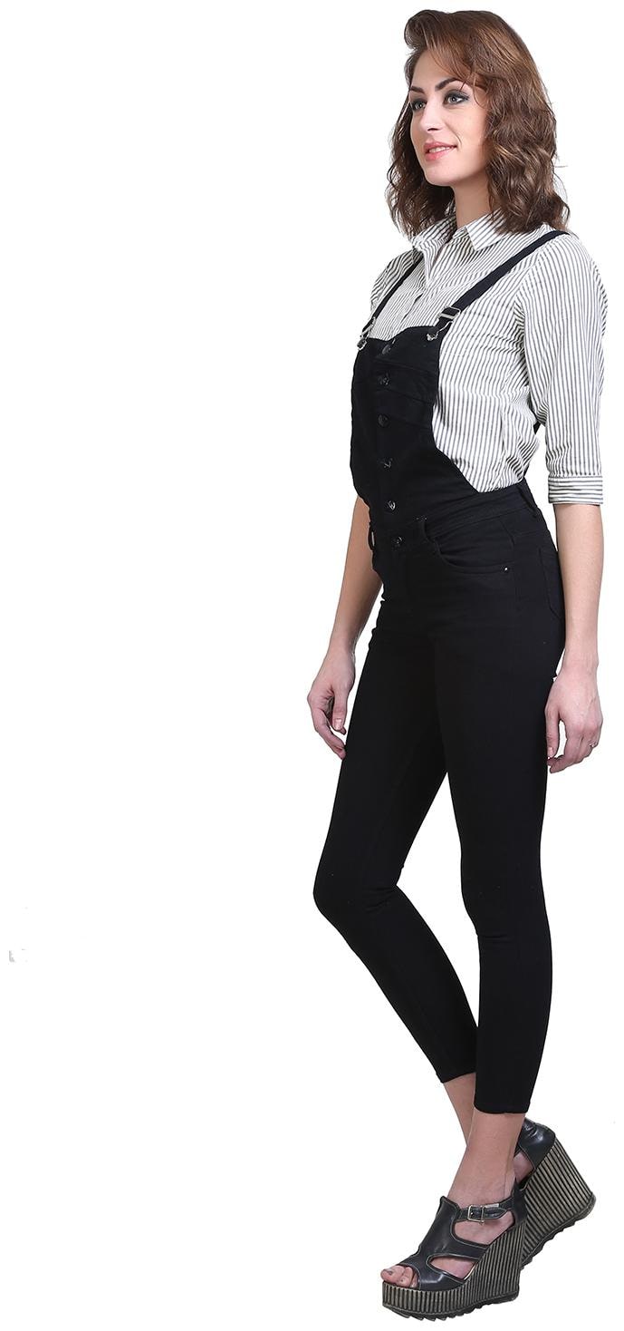 

ESSENCE JEANS Women Black Skinny fit Jeans