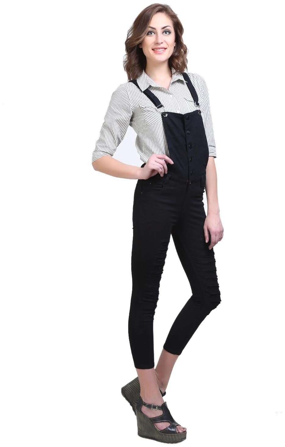 

ESSENCE JEANS Women Black Skinny fit Jeans