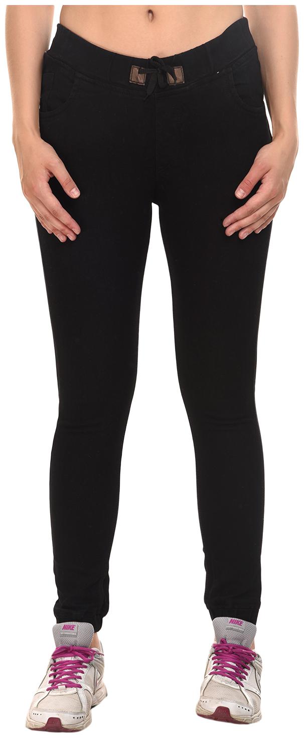 

ESSENCE JEANS Women Black Slim fit Jeans