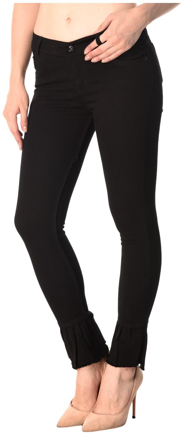 

ESSENCE JEANS Women Black Skinny fit Jeans