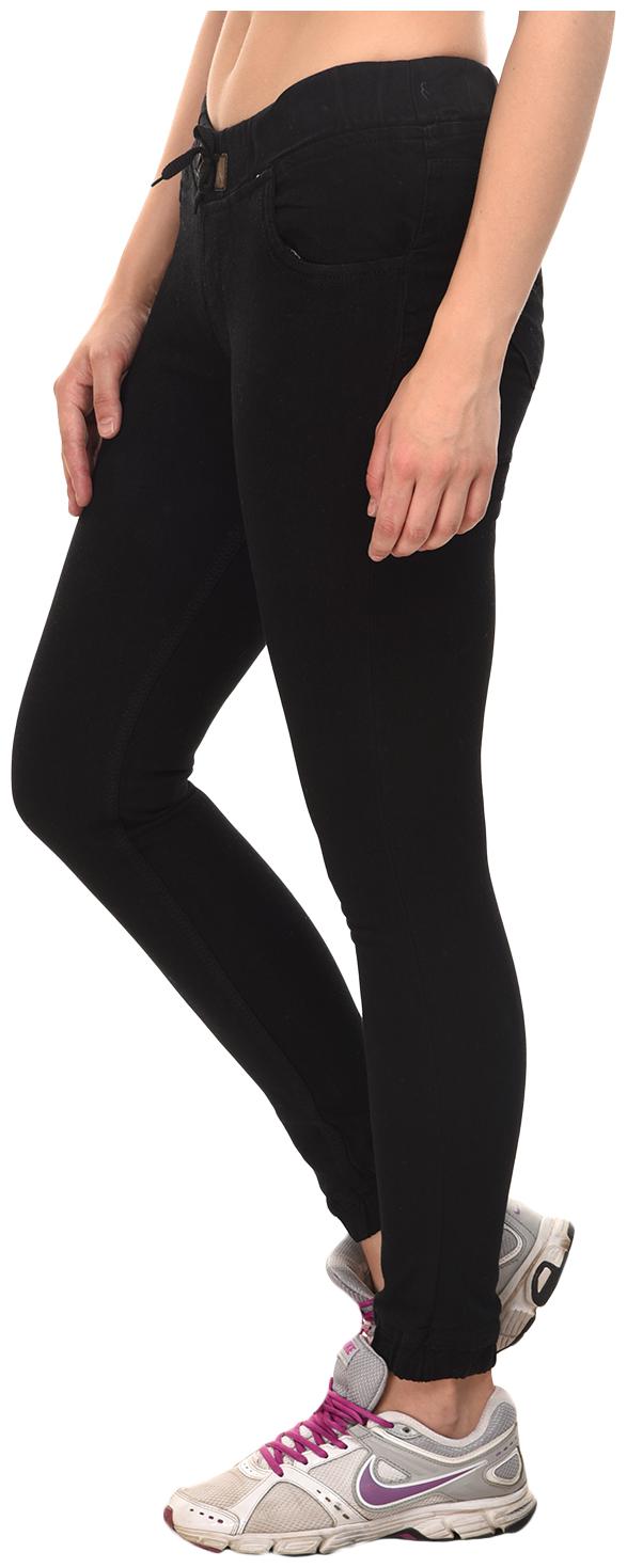 

ESSENCE JEANS Women Black Slim fit Jeans