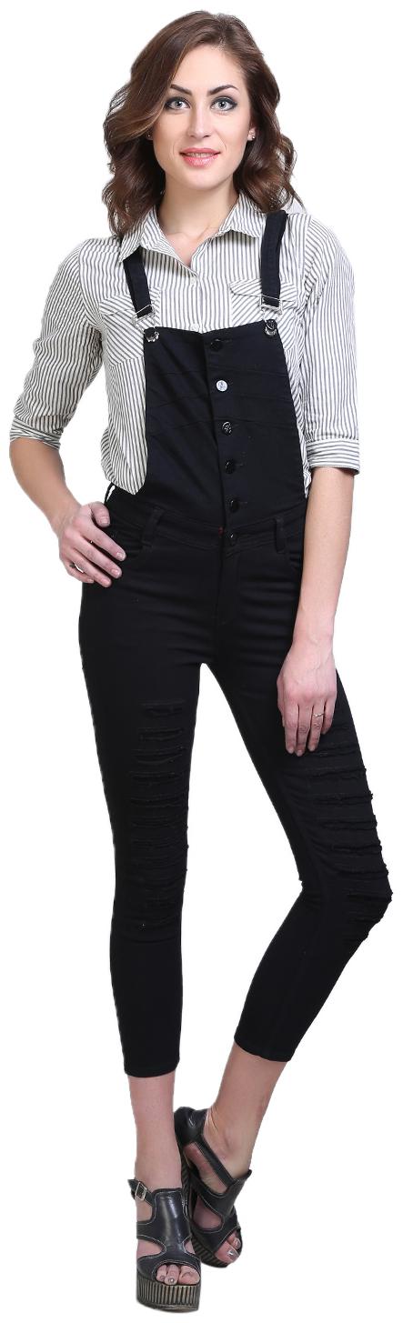 

ESSENCE JEANS Women Black Skinny fit Jeans