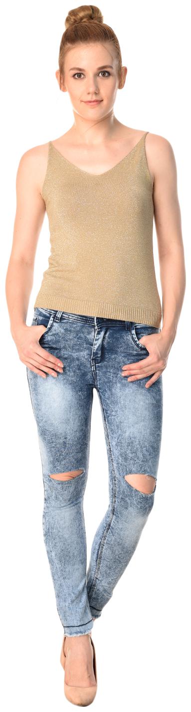 

ESSENCE JEANS Women Blue Skinny fit Jeans