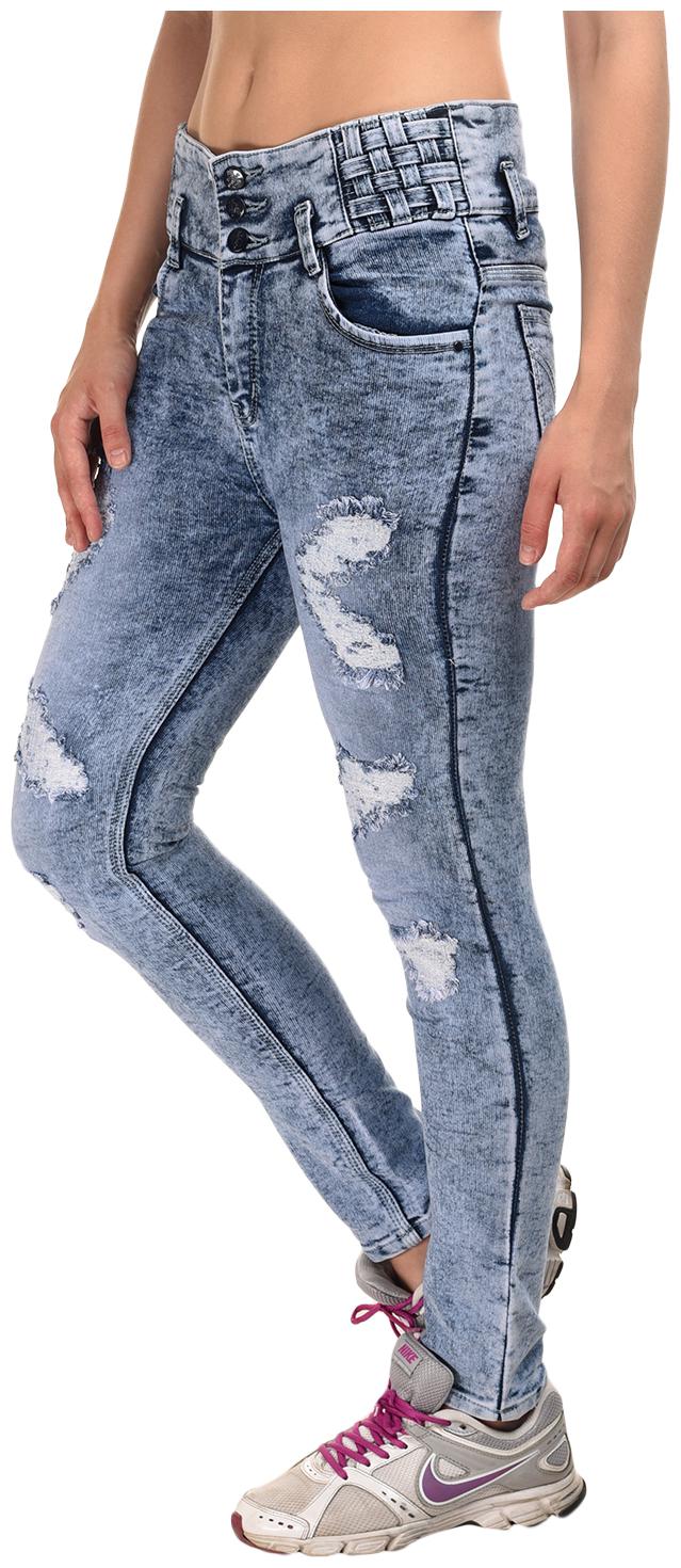 

ESSENCE JEANS Women Blue Skinny fit Jeans