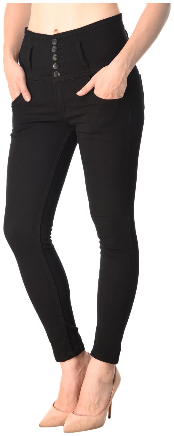 

ESSENCE JEANS Women Black Skinny fit Jeans