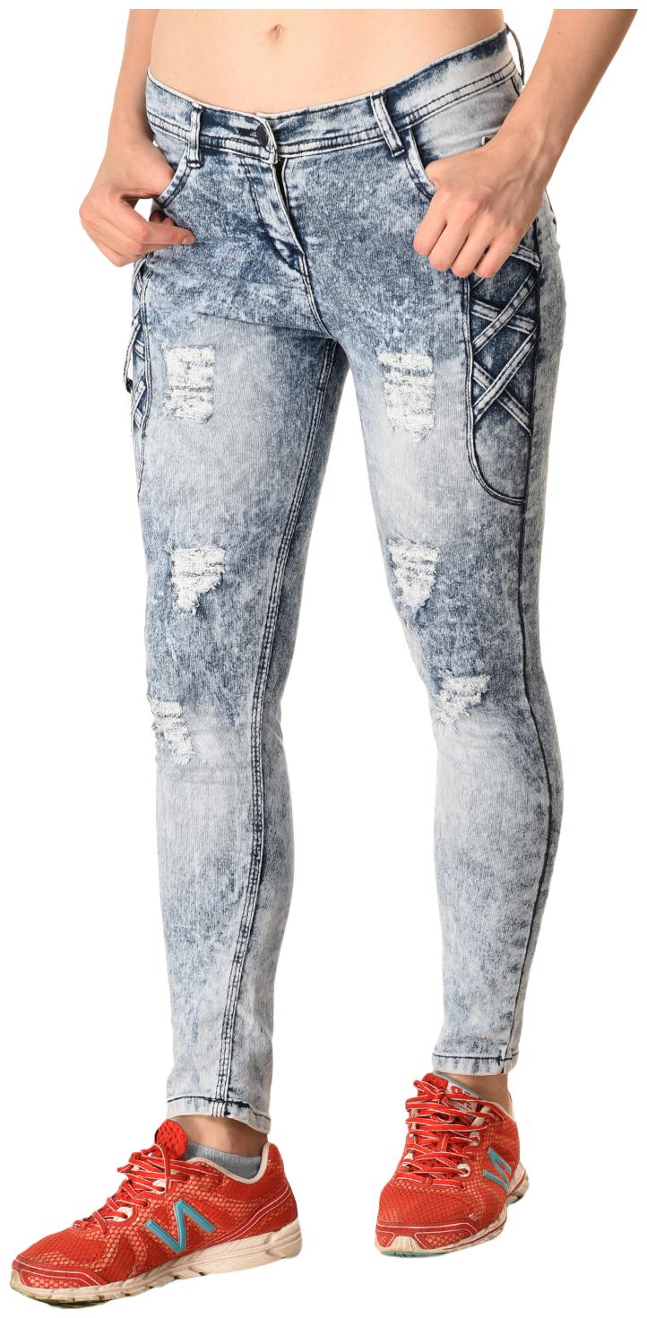 

ESSENCE JEANS Women Blue Skinny fit Jeans