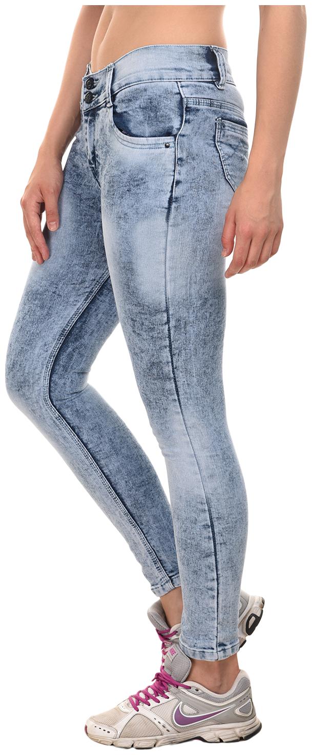 

ESSENCE JEANS Women Blue Skinny fit Jeans