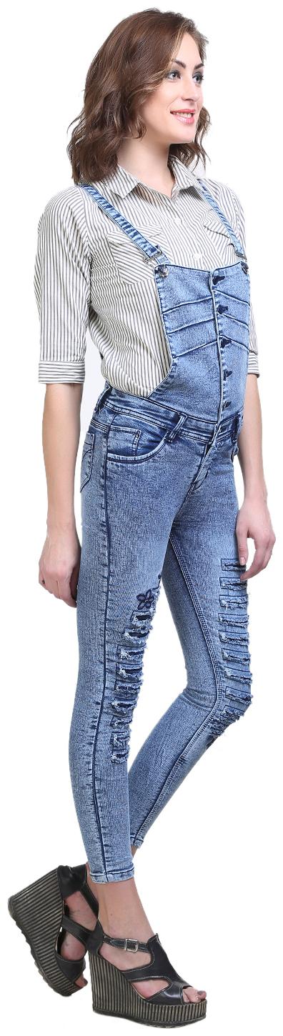 

ESSENCE JEANS Women Blue Skinny fit Jeans