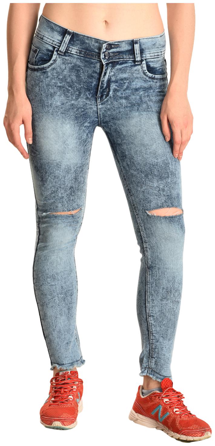 

ESSENCE JEANS Women Blue Skinny fit Jeans
