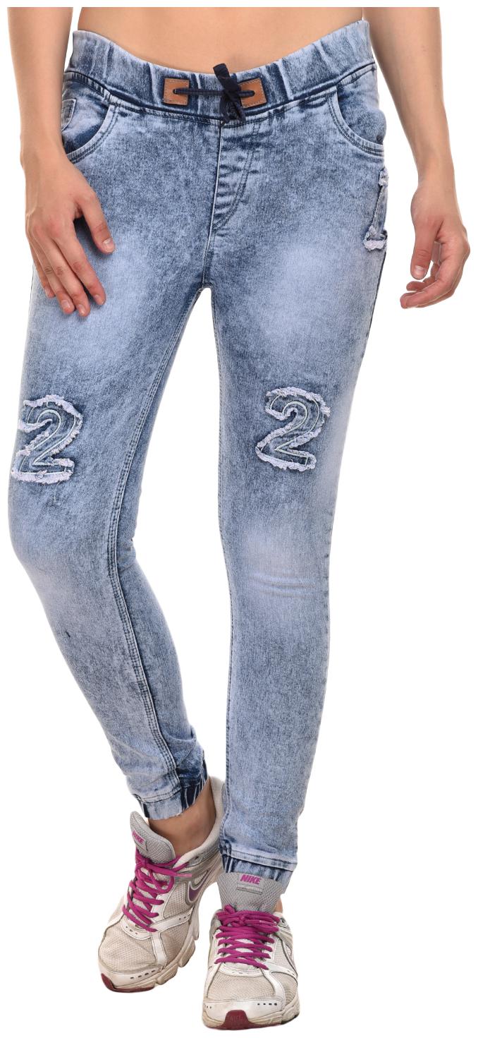 

ESSENCE JEANS Women Blue Slim fit Jeans