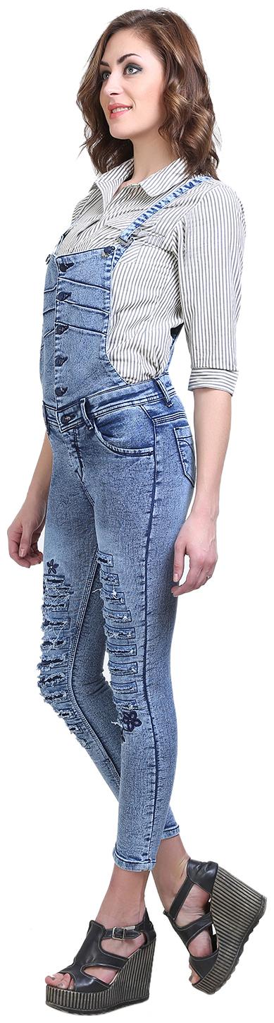 

ESSENCE JEANS Women Blue Skinny fit Jeans