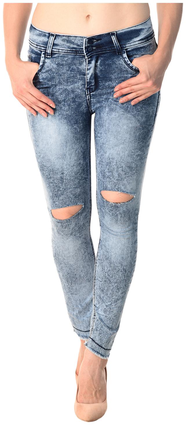 

ESSENCE JEANS Women Blue Skinny fit Jeans