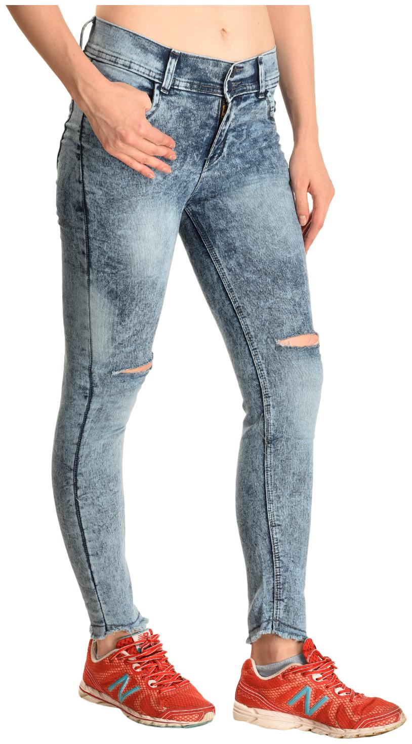 

ESSENCE JEANS Women Blue Skinny fit Jeans
