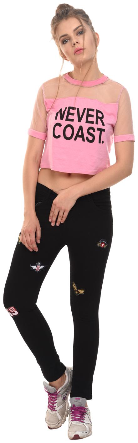 

ESSENCE JEANS Women Black Skinny fit Jeans