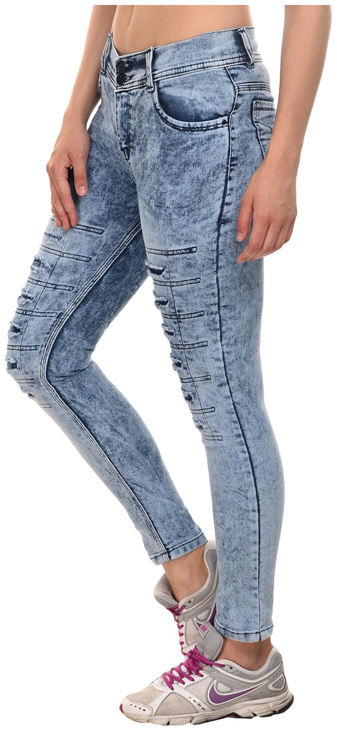 

ESSENCE JEANS Women Blue Skinny fit Jeans