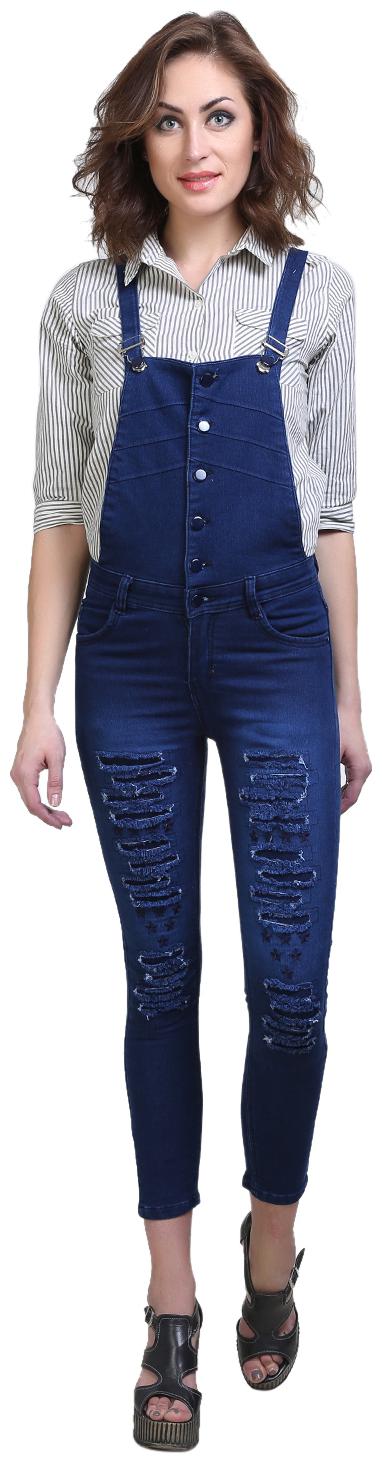 

ESSENCE JEANS Women Blue Skinny fit Jeans