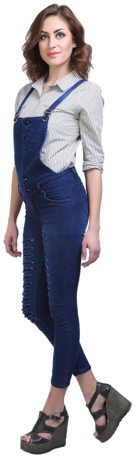 

ESSENCE JEANS Women Blue Skinny fit Jeans