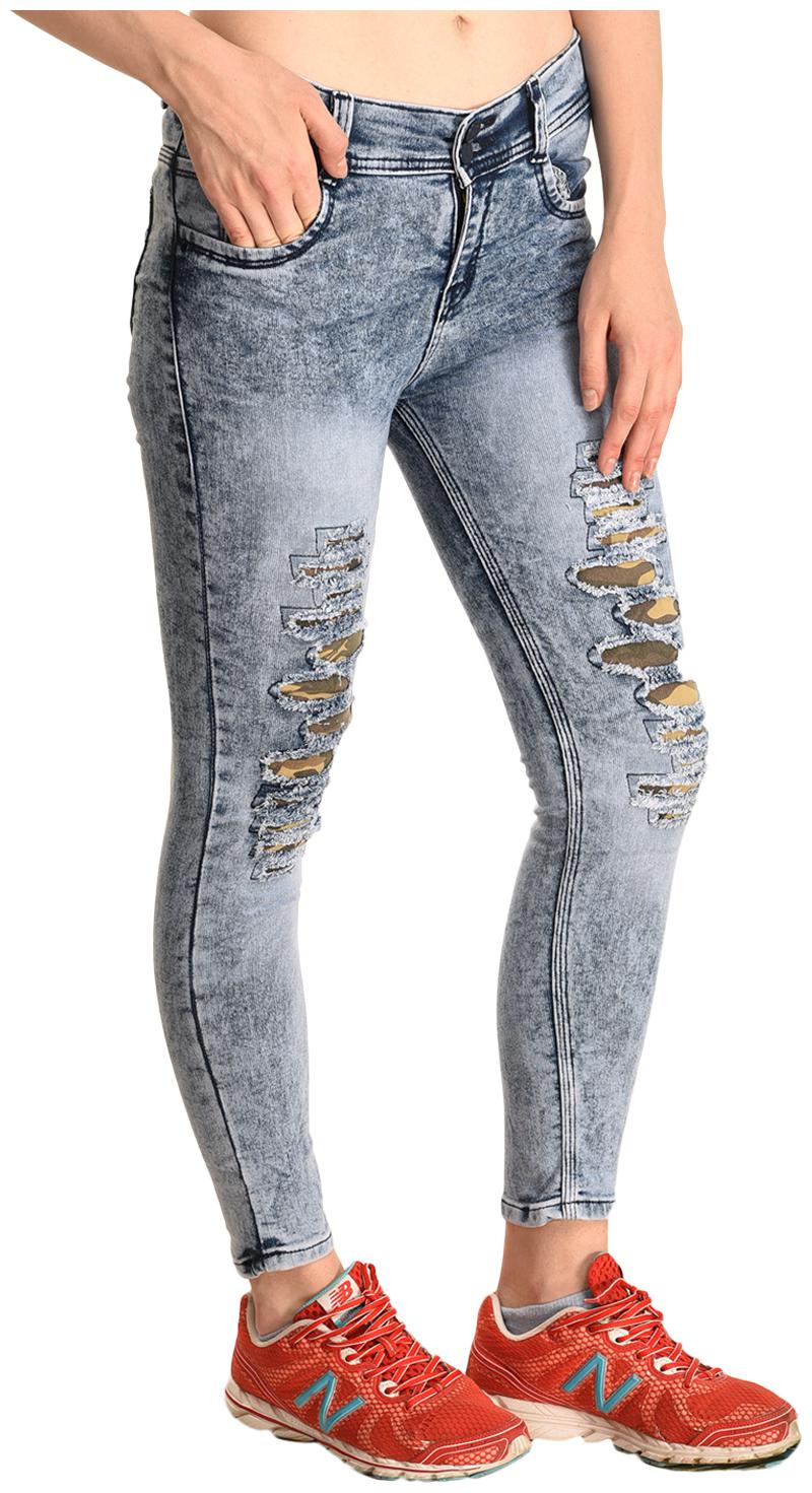 

ESSENCE JEANS Women Grey Skinny fit Jeans