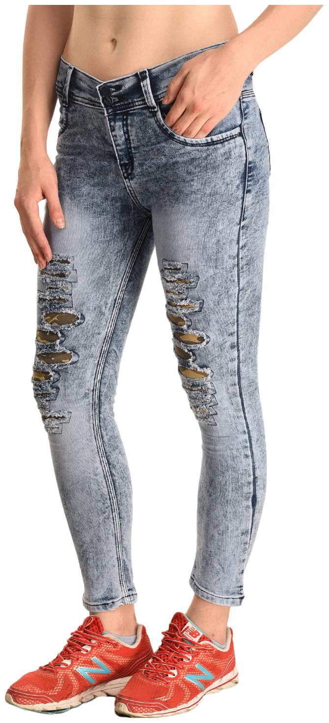 

ESSENCE JEANS Women Grey Skinny fit Jeans