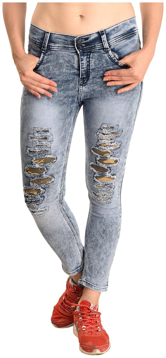 

ESSENCE JEANS Women Grey Skinny fit Jeans