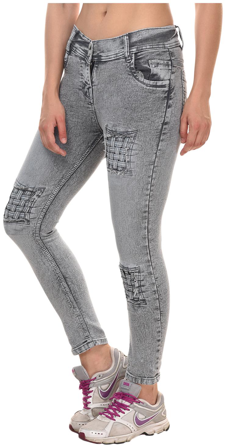 

ESSENCE JEANS Women Grey Skinny fit Jeans