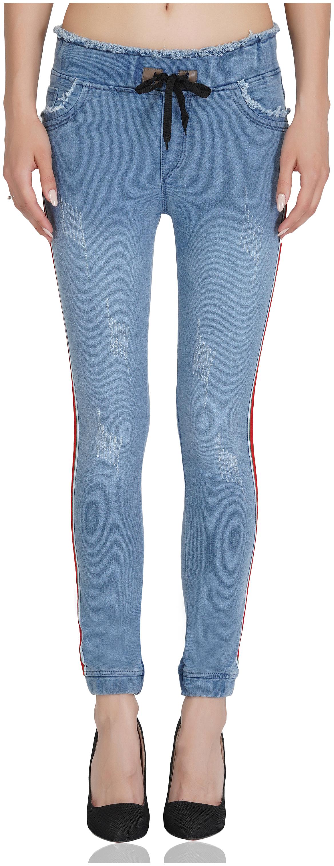 

ESSENCE JEANS Women Blue Straight fit Jeans