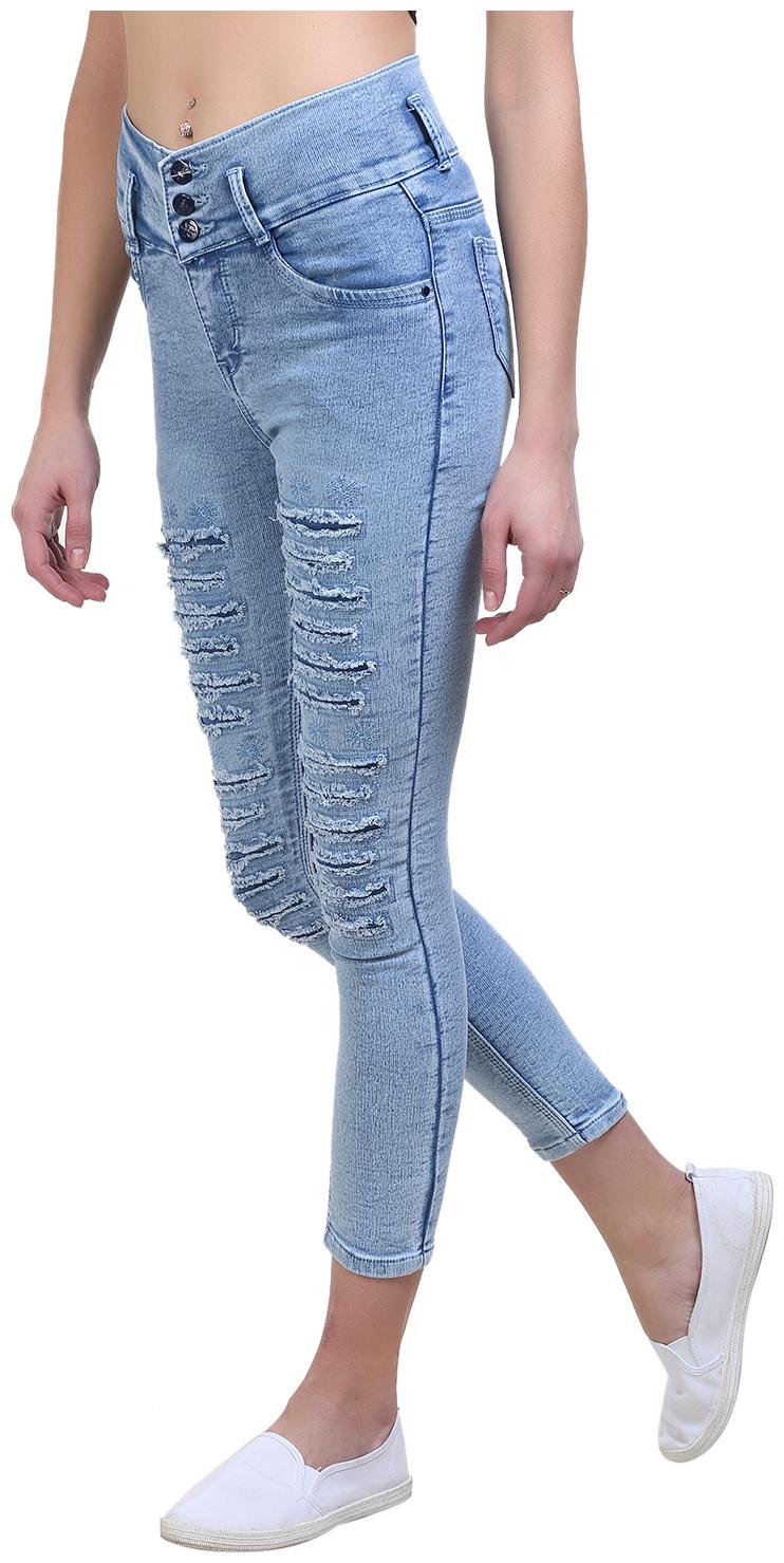 

ESSENCE JEANS Women Blue Skinny fit Jeans
