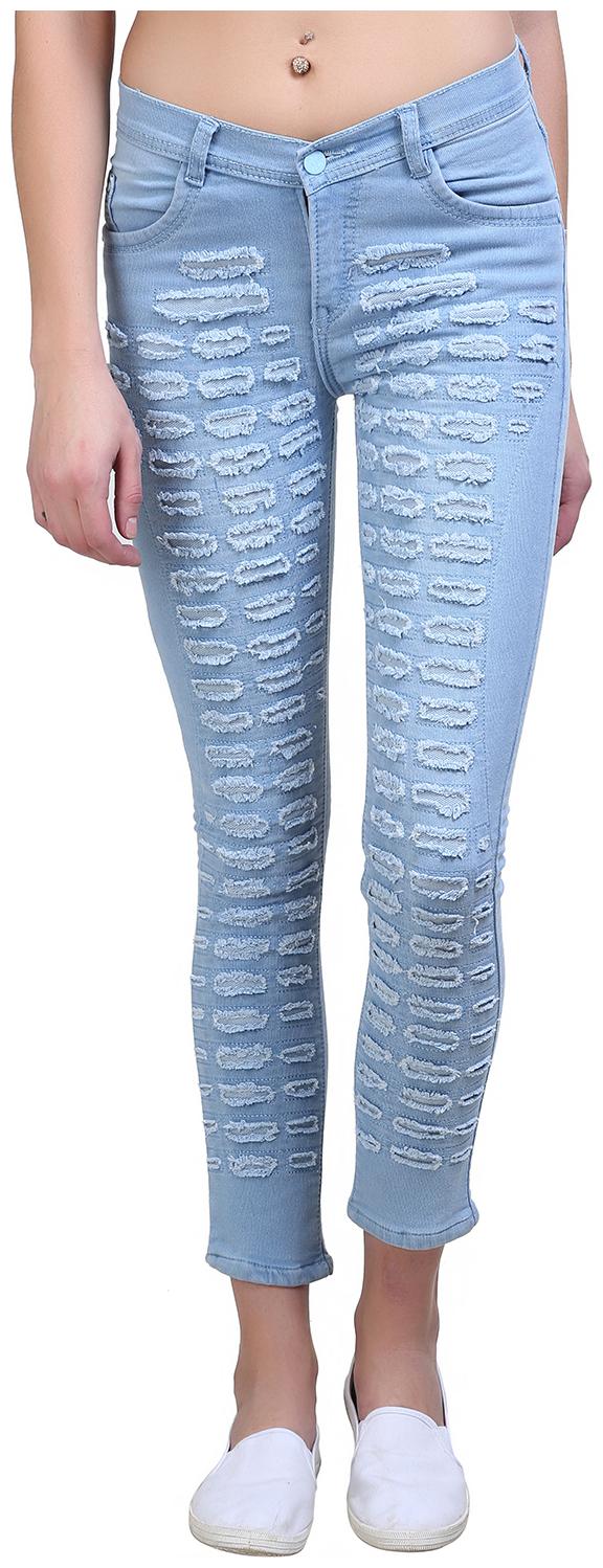 

ESSENCE JEANS Women Blue Skinny fit Jeans