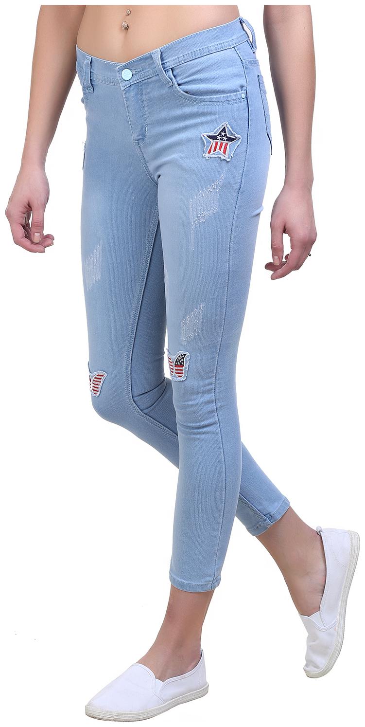

ESSENCE JEANS Women Blue Skinny fit Jeans