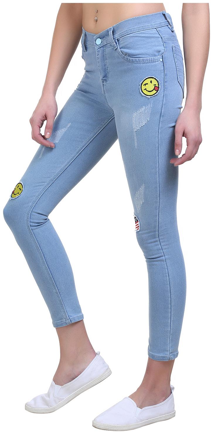

ESSENCE JEANS Women Blue Skinny fit Jeans