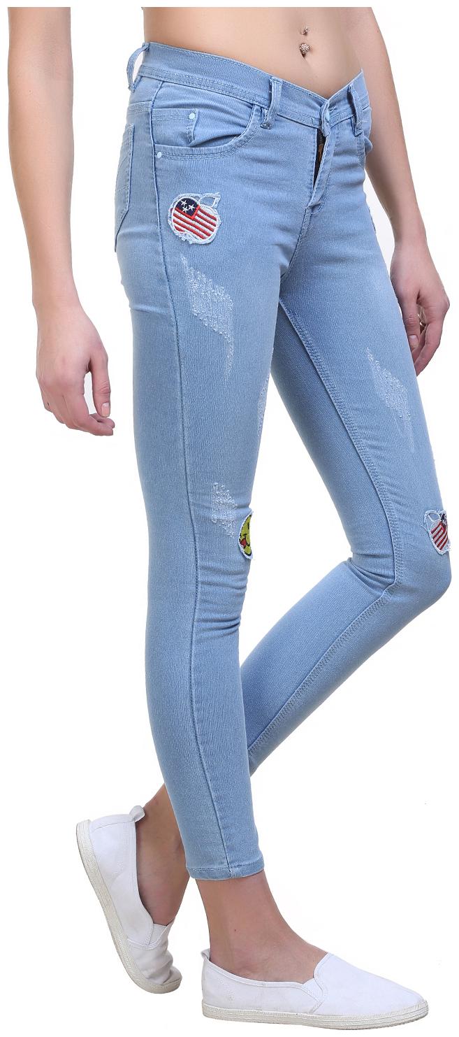 

ESSENCE JEANS Women Blue Skinny fit Jeans