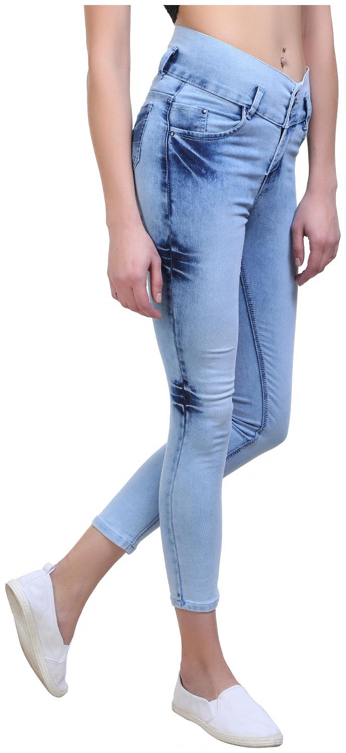 

ESSENCE JEANS Women Blue Skinny fit Jeans
