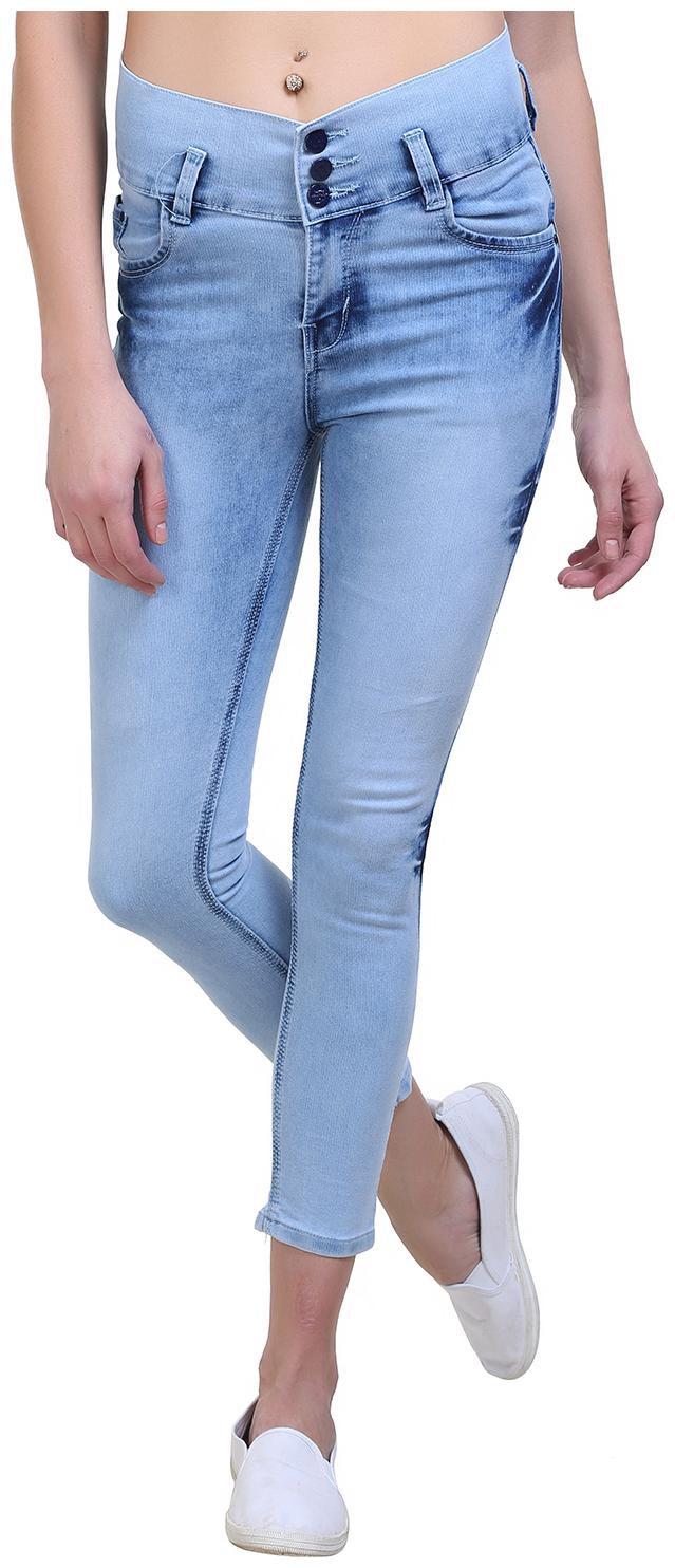 

ESSENCE JEANS Women Blue Skinny fit Jeans
