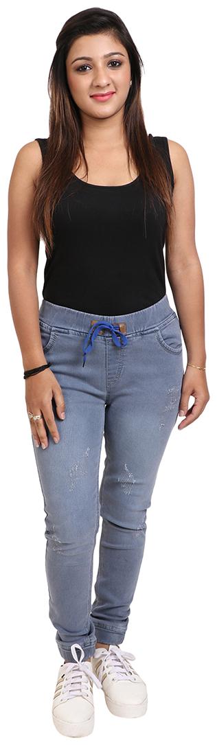 

ESSENCE JEANS Women Blue Skinny fit Jeans