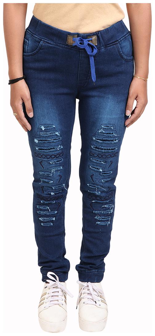 

ESSENCE JEANS Women Blue Skinny fit Jeans
