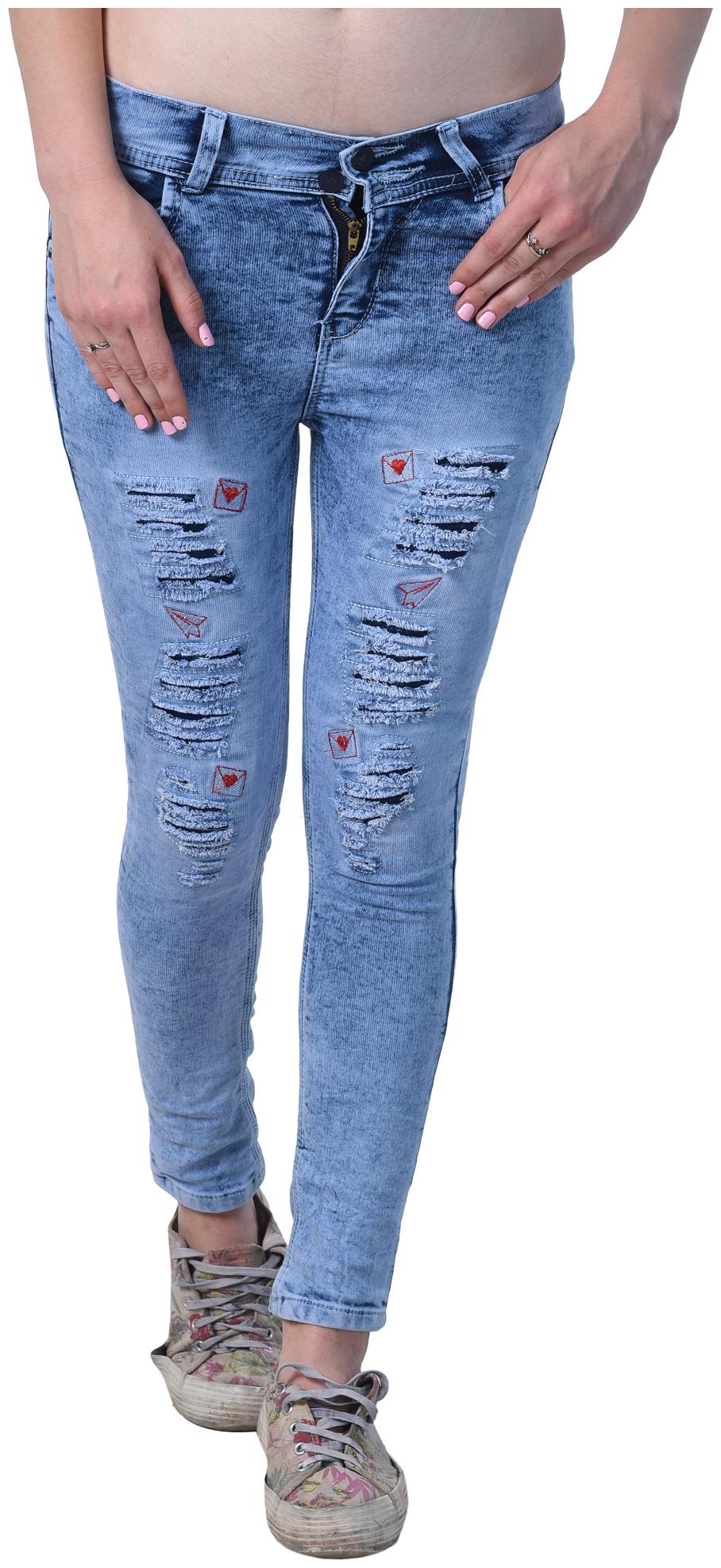 

ESSENCE JEANS Women Blue Skinny fit Jeans