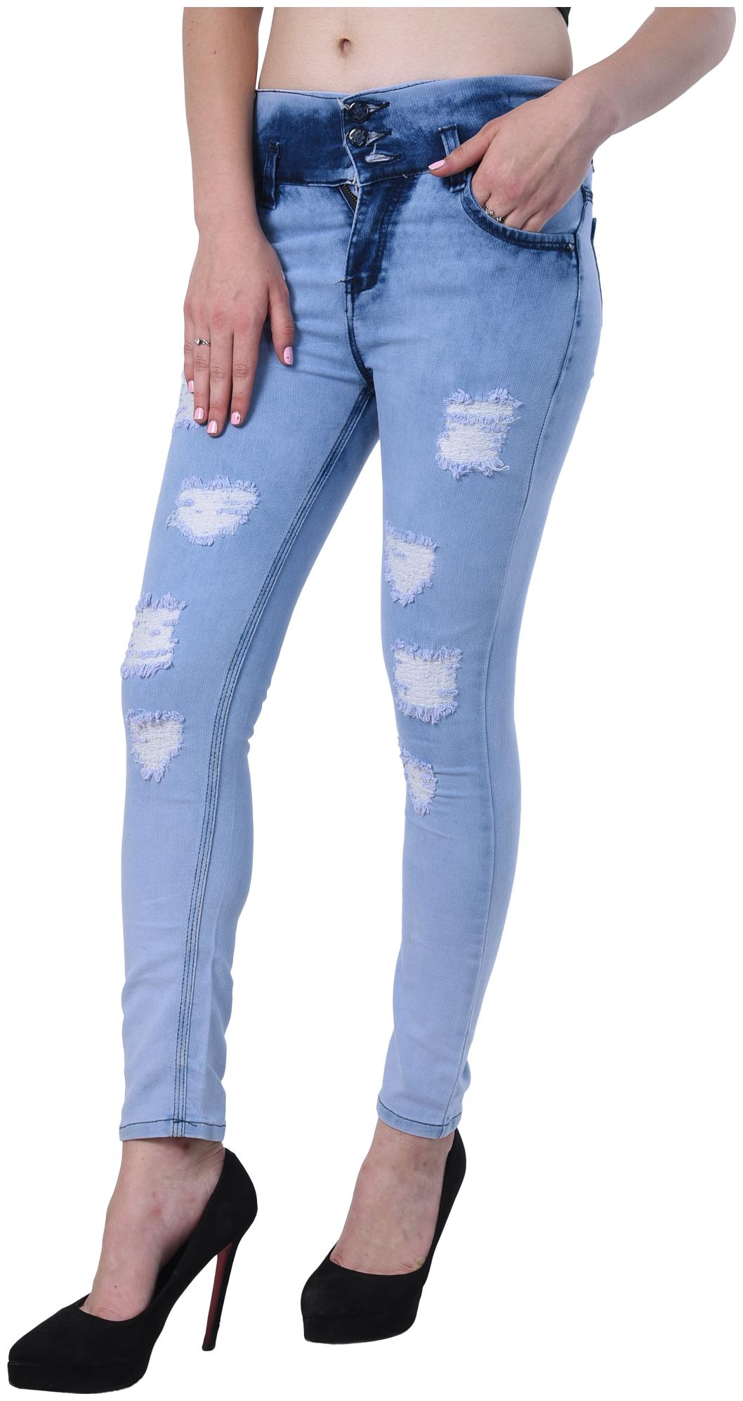 

ESSENCE JEANS Women Blue Skinny fit Jeans