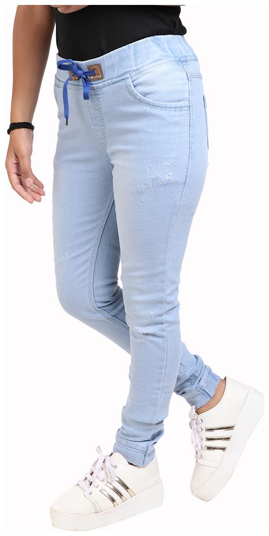 

ESSENCE JEANS Women Blue Skinny fit Jeans