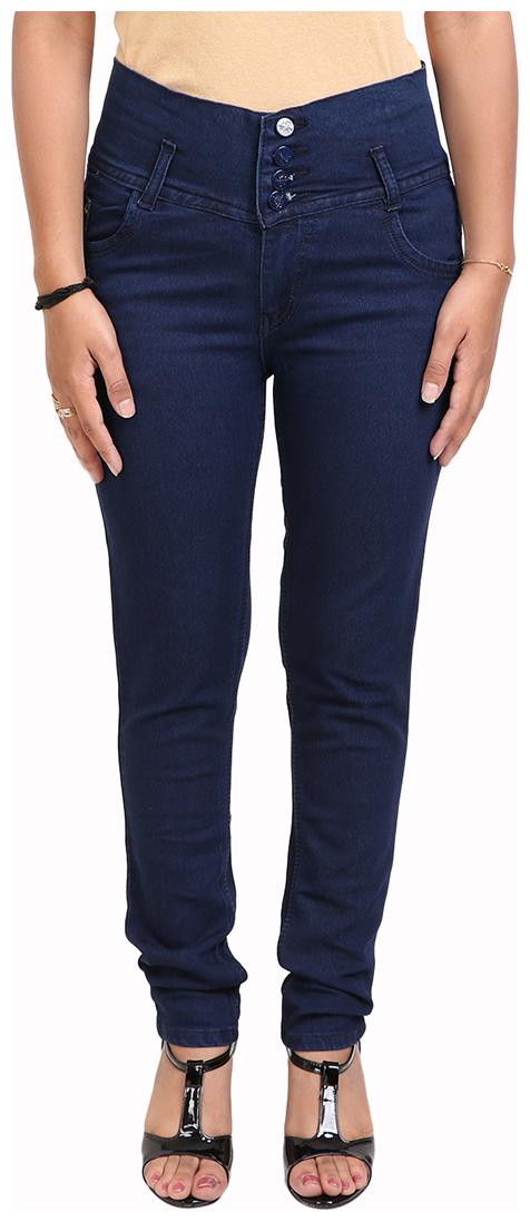 

ESSENCE JEANS Women Blue Skinny fit Jeans