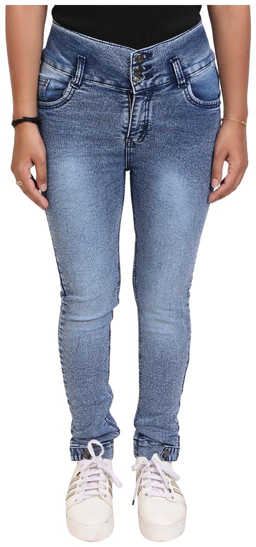 

ESSENCE JEANS Women Blue Skinny fit Jeans