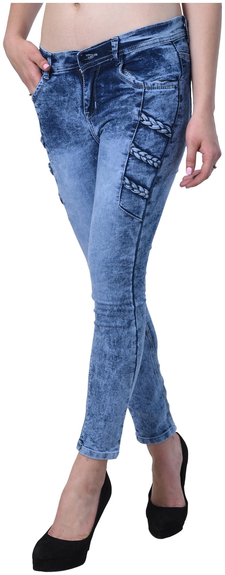 

ESSENCE JEANS Women Blue Skinny fit Jeans