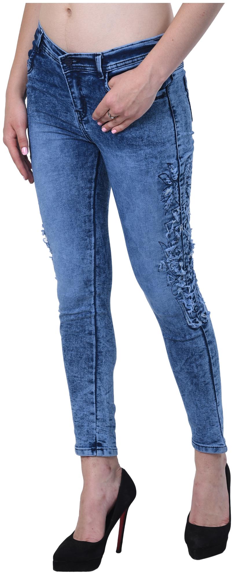 

ESSENCE JEANS Women Blue Skinny fit Jeans