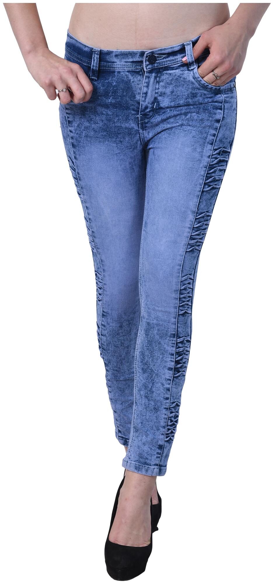 

ESSENCE JEANS Women Blue Skinny fit Jeans