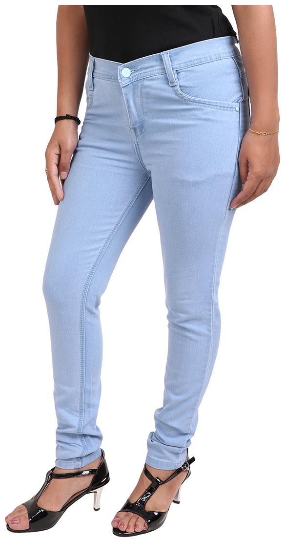 

ESSENCE JEANS Women Blue Skinny fit Jeans