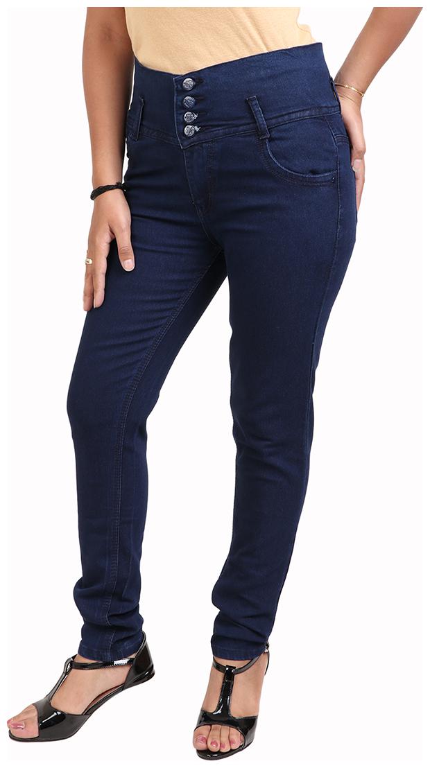 

ESSENCE JEANS Women Blue Skinny fit Jeans