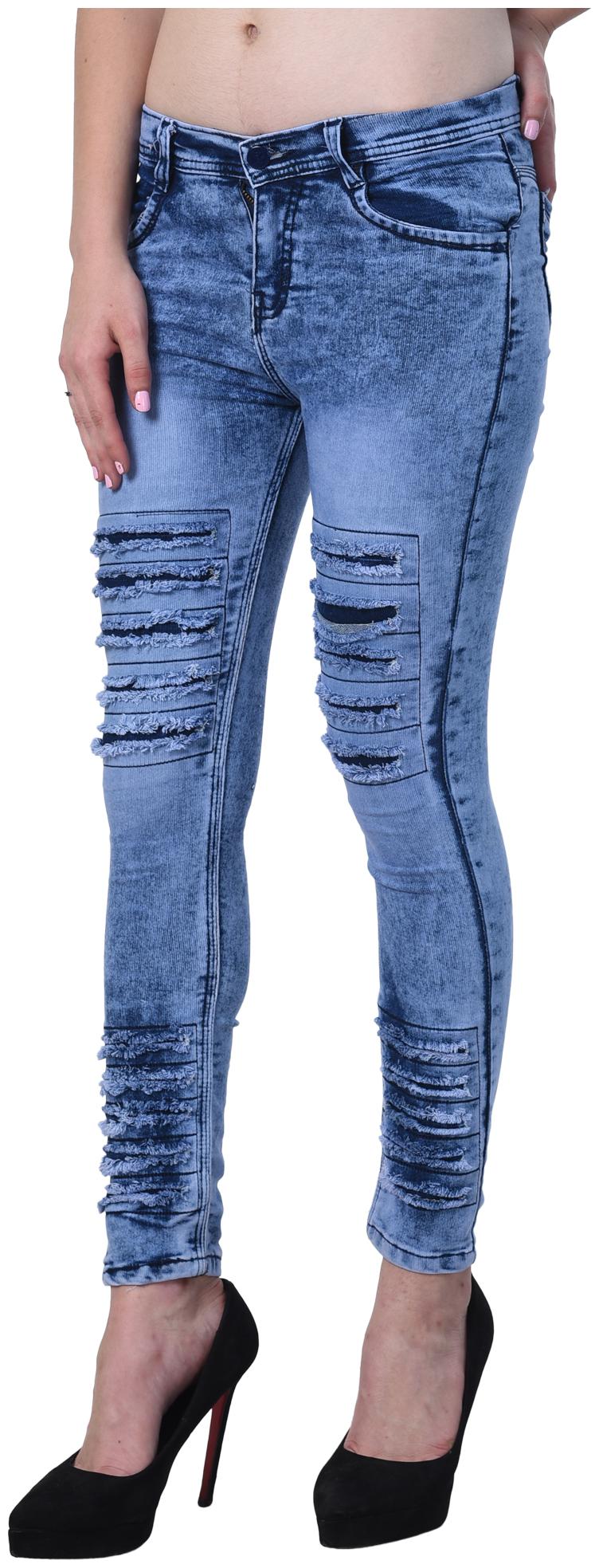 

ESSENCE JEANS Women Blue Skinny fit Jeans