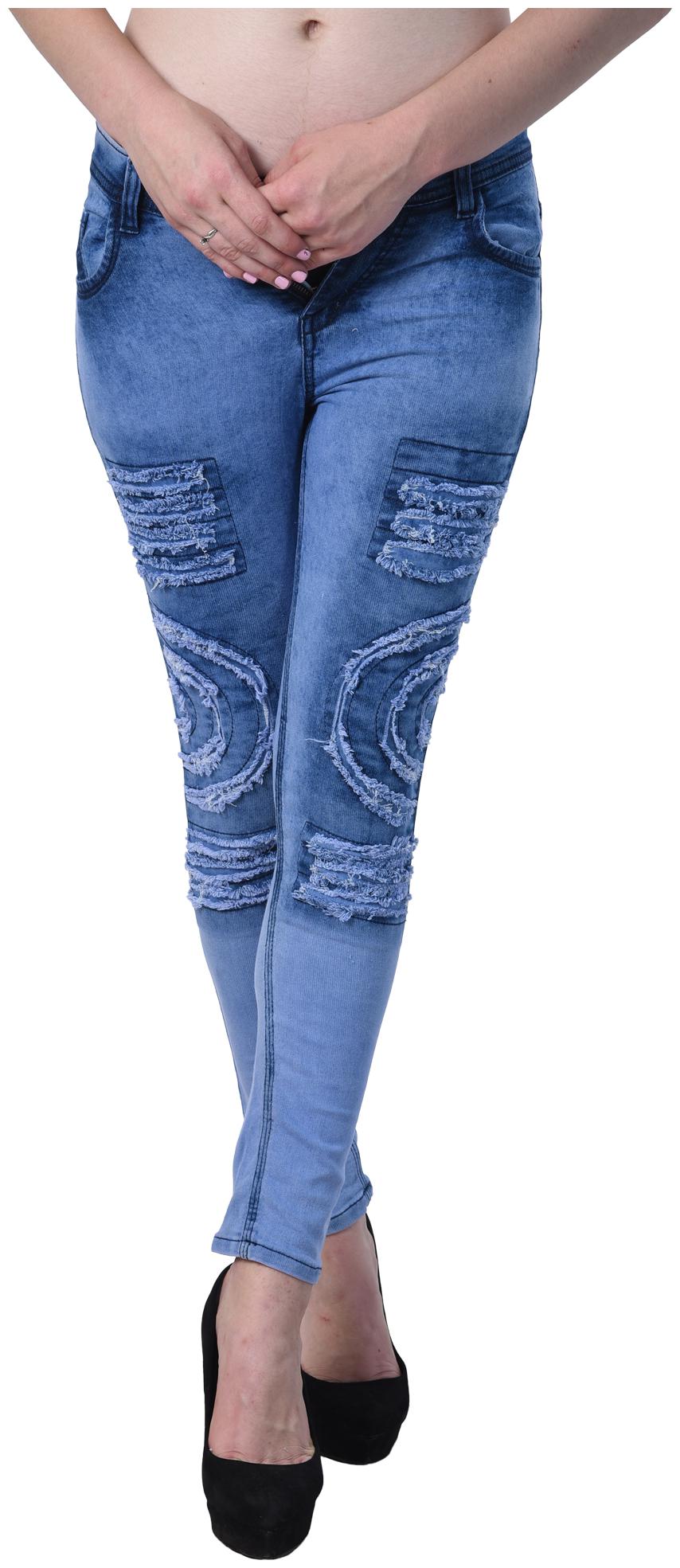 

ESSENCE JEANS Women Blue Skinny fit Jeans